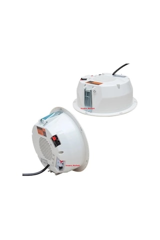 Bluetooth Alçıpan Tavan Hoparlör 12cm-220 Volt Ile Direk Çalışır