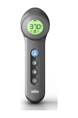 Bezos Temassız Alından Ateş Ölçer - Bnt400bwe - Siyah Mbt06