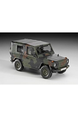 Revell Model Set 1:35 Lkw Gl Leicht ''wolf'' 63277