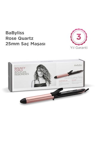 Babyliss C451E Rose Quartz 25 MM Tong Saç Maşası