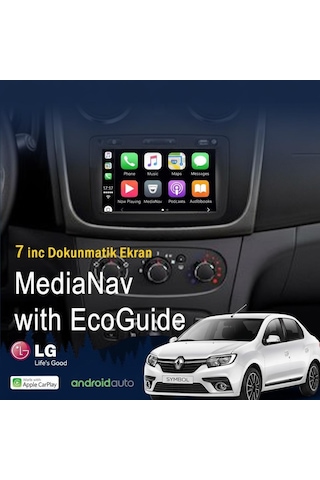 Symbol Lg Carplay Media Nav Evolutıon Multımedya Navıgasyon 7" 7"