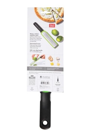 Oxo Good Grips İşlenmiş Paslanmaz Çelik Baharat Rendesi, Yeşil - Limonlar Ve Daha Fazlası İçin 12v