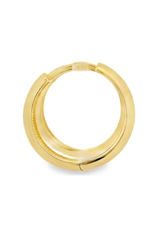 Cigold Taşsız Küpe 14 Ayar Altın 2.40 Gr Oa-k1tb01029341 Renkli