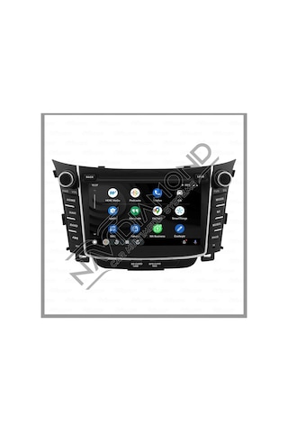 Navidiamondhyundai İ30 2012-2015 2 Gb Ram 16 Gb Hafıza Androıd Multımedıa Teyp