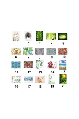 Suntek Dikdörtgen Dijital Baskılı Dekor Masa Örtüsü Lopunny