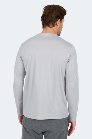 Slazenger Odın I Erkek Gri Tişört Gri