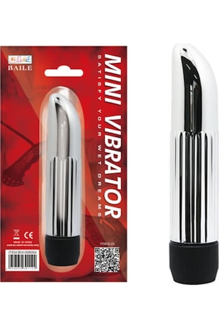 Hızlı Express Baile Antony Titreşimli 12 Cm Teknolojik Vibratör Anal Penis Dildo