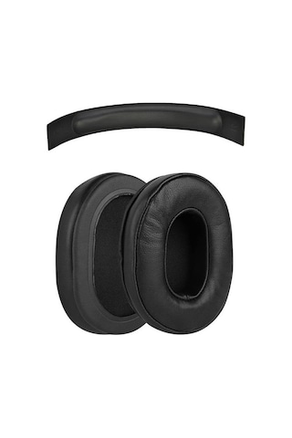 Steelseries Arctis 1 Uyumlu Deri Kulaklık Pedi Ve Deri Kafa Koruma Bandı
