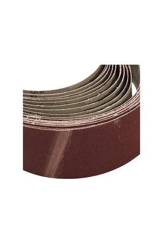 Drillpro 10 Adet 60/120/150/240 Grit 40mm X 680mm Taşlama Makinesi İçin Zımpara Kayışı