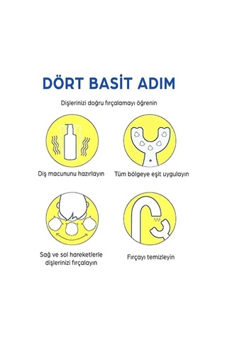 Yeni Model Çocuk Diş Fırçası Çok Renkli