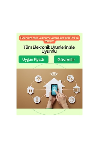 Akıllı Priz Ct-4010 İle Dünyanın Her Yerinden Herşey Kontrol Altında