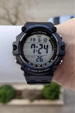 Casio Csıste223 Erkek Kol Saati Siyah
