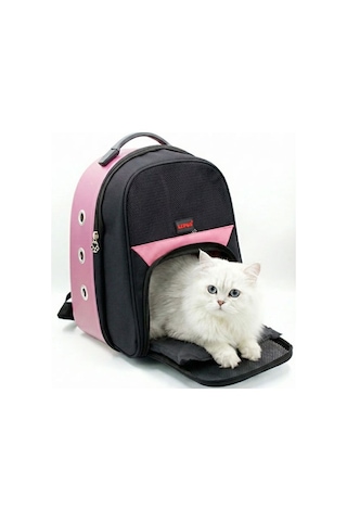 Lepus Astronot Kedi Ve Köpek Taşıma Çantası Pembe 249-52012.01