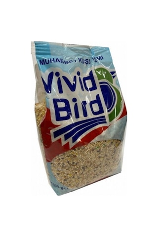 Vivid Bird Garanürlü Muhabbet Kuşu Özel Karışımı 1 KG