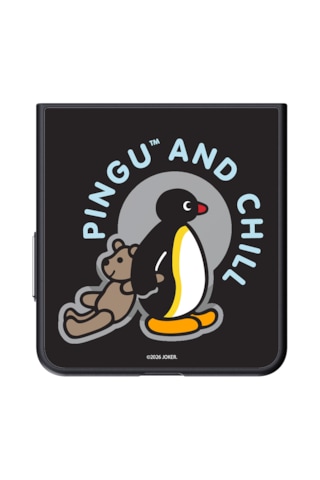 Samsung Galaxy Uyumlu Z Flip8 Aynalı Magnet Kılıf (PinGu)