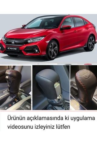 Honda Civicfc5-Fc6-Fk7 17/21 Vites Topuzu Kılıfı