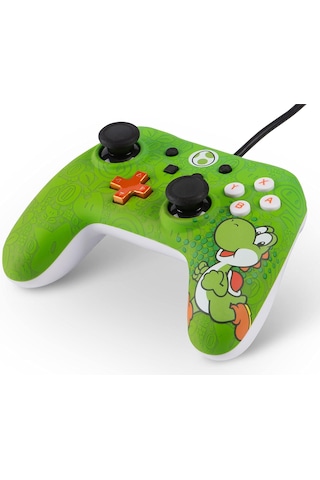 Nintendo Switch Kablolu Oyun Kolu Lisanslı Yoshi Edition Powera