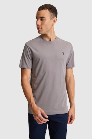 U.S. Polo Assn. U.s. Polo Assn. Erkek Gri Tişört Basic 50322312-vr024