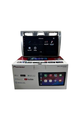 Ford Fiesta 2006-2011 Pioneer 4-64 Tam Profesyonel Oem Multimedia 9"