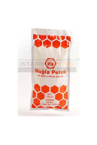 Fondan Şekeri - Muğla Petek 1 Kg.