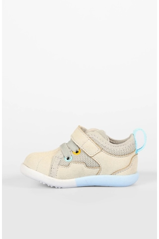 Vicco Curset Unisex Bebe Gri İlk Adım Ayakkabı Gri