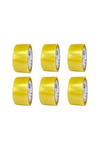 Koli Bandı 48mm 80m, 6 Adet Diğer