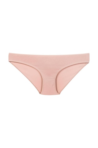 Sebatingo Kadın Külot Bikini Pamuklu Çok Renkli 7 Li Paket Model 37000-775 S