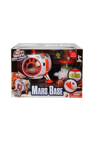 Oyuncak Mars Istasyonu Astro Venture Mars Mission: Mars Base