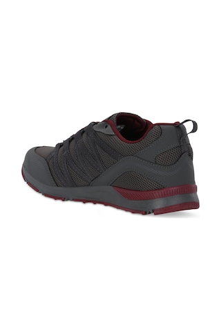 Slazenger Albus I Erkek Koyu Gri / Bordo Günlük Spor Ayakkabısı Koyu Gri / Bordo