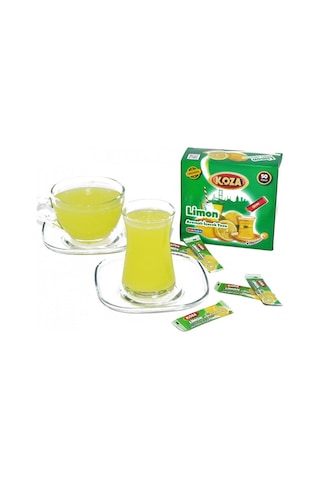 Koza Tek İçimlik Limon Aromalı Toz İçecek 50'li Diğer
