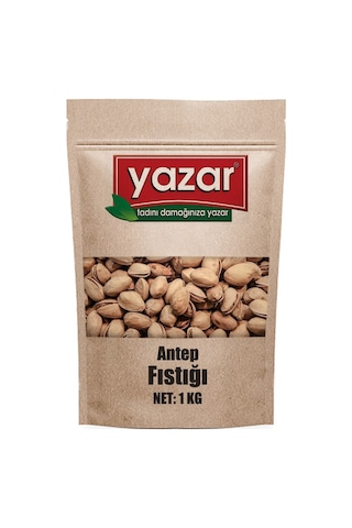 Yazar Kuruyemiş Antep Fıstığı 1 KG