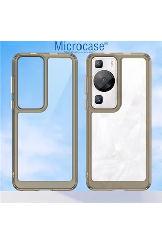 Huawei P60 /p60 Pro Shield Serisi Yarı Esnek Plastik Kılıf-al8100