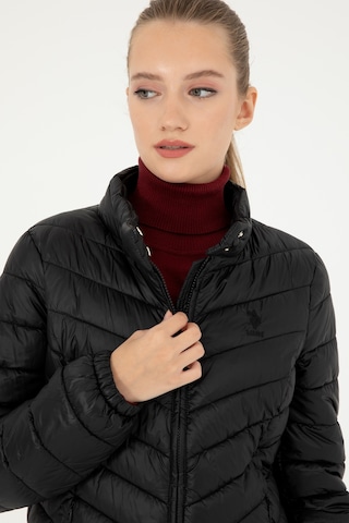 U.s. Polo Assn. Kadın Siyah Mont 50292657-vr046 Siyah