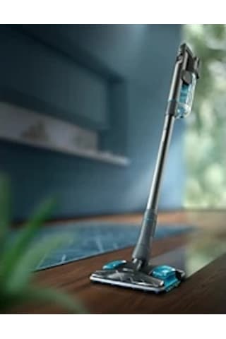 Philips XC8057/01 Aqua Plus Dikey Şarjlı Süpürge