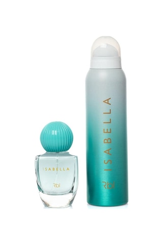 Rebul Isabella Kadın Parfüm EDP 50 ML + Isabella Kadın Sprey Deodorant 150 ML