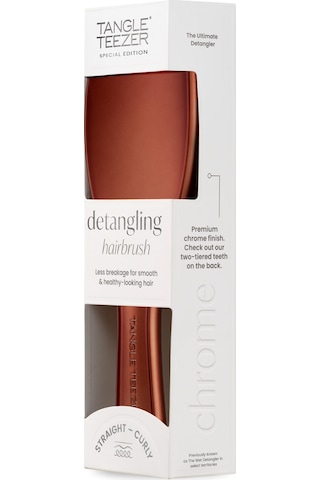 Ultimate Detangler - Chrome - Choc Bronze - 5060926685991