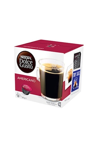 Nescafe Dolce Gusto Americano Kapsül Kahve 3 x 16'lı