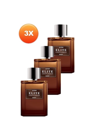 Avon Elite Gentleman Quest Erkek Parfüm EDT 3 x 75 ML