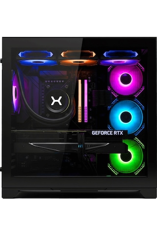 Xaser Astra X250 R5-5600X 32 GB Ram 1 TB M.2 Nvme SSD 16 GB RTX5060 Ti Free Dos Masaüstü Oyuncu Bilgisayarı