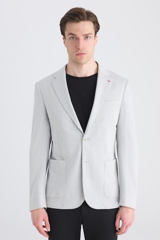 D's Damat Ds Damat Slim Fit Gri Balıksırtı Kumaş Ceket 5hc04bb06494m Çok Renkli