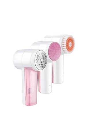 3 Başlıklı Şarjlı Tüy Ve Tiftik Toplama Makinesi - Kazak - Giysi