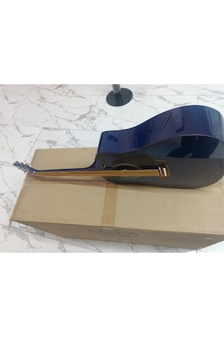 J&d Guitars- Ag-6c/bls Kesik Jumbo Kasa Akustik Gitar