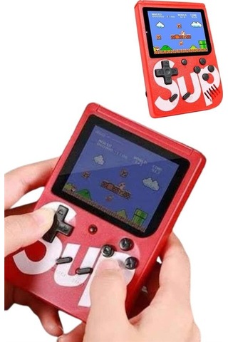 Hepsi Nostalji Oyunlu Mini Atari Gamebox 400 Oyunlu El Atarisi Najmaddin