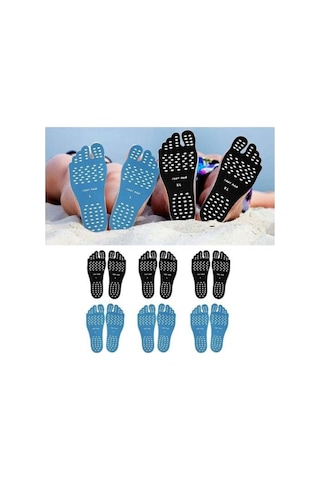 Foot Pad Su Geçirmez Yapışmaz Kaymaz Plaj Havuz Spa Deniz Ayak Bandı Pembe
