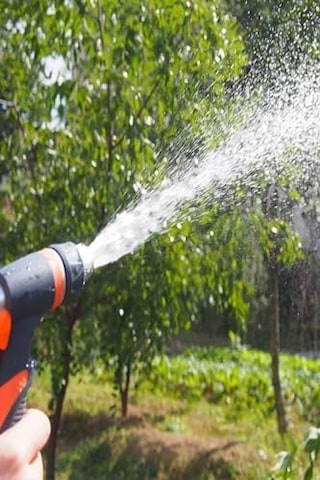 Basınçlı Su Tabancası Tazyikli Oto Yıkama Ve Bahçe Sulama Tabancası Hortum Ucu Fıskiye