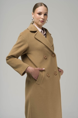Olcay Kruvaze Ara Boy Oversize Kaban Kamel 3860-y Sarı