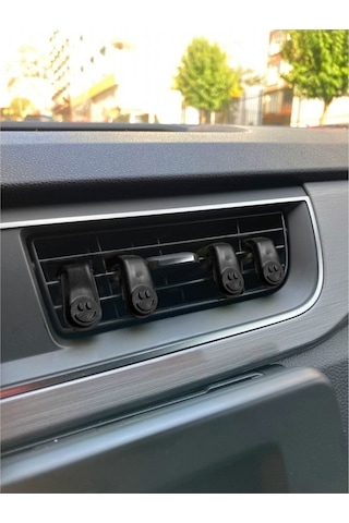 Meys Vent Clipps Havalandırma Koku Black Edition Siyah