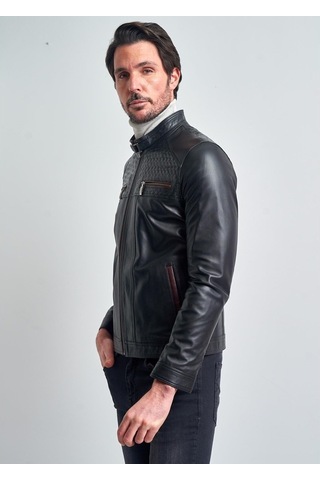 Pierre Cardin Erkek Deri Ceket (503575432)