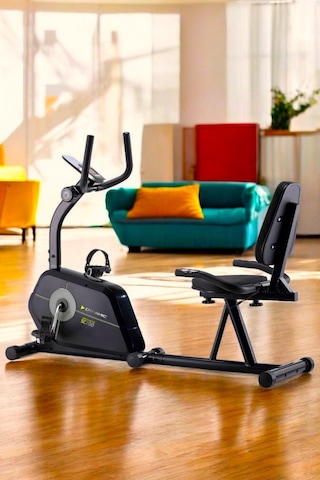 Voit Star Collection Sc200 Manyetik Yatay Kondisyon Bisikleti Elden Nabız Ölçer