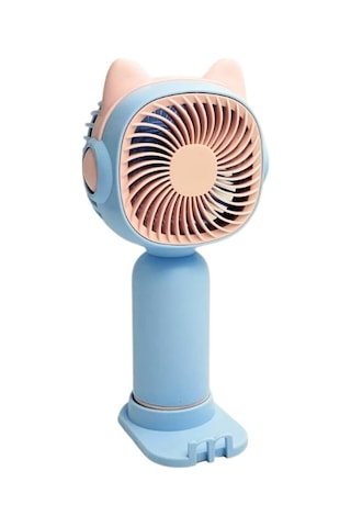 Bigmate Mini El Fanı Taşınabilir Serinletici Şarjlı Vantilatör Tek Kademeli Hız Ayarı Ys2251b